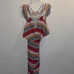 Gianni Bini XS A16 On My Mind Wrap Dress NWT $109 Amy‎ Summer Cruise
